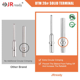 JRready extraction tools in hand showing easy pin removal and service speed