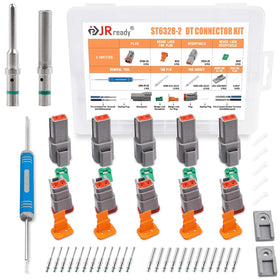 JRready front packaging showing complete ST6328-2 kit and benefits