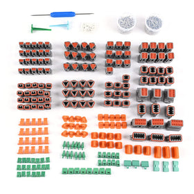 JRready kit in workshop with connectors being installed, illustrating real-world maintenance speed