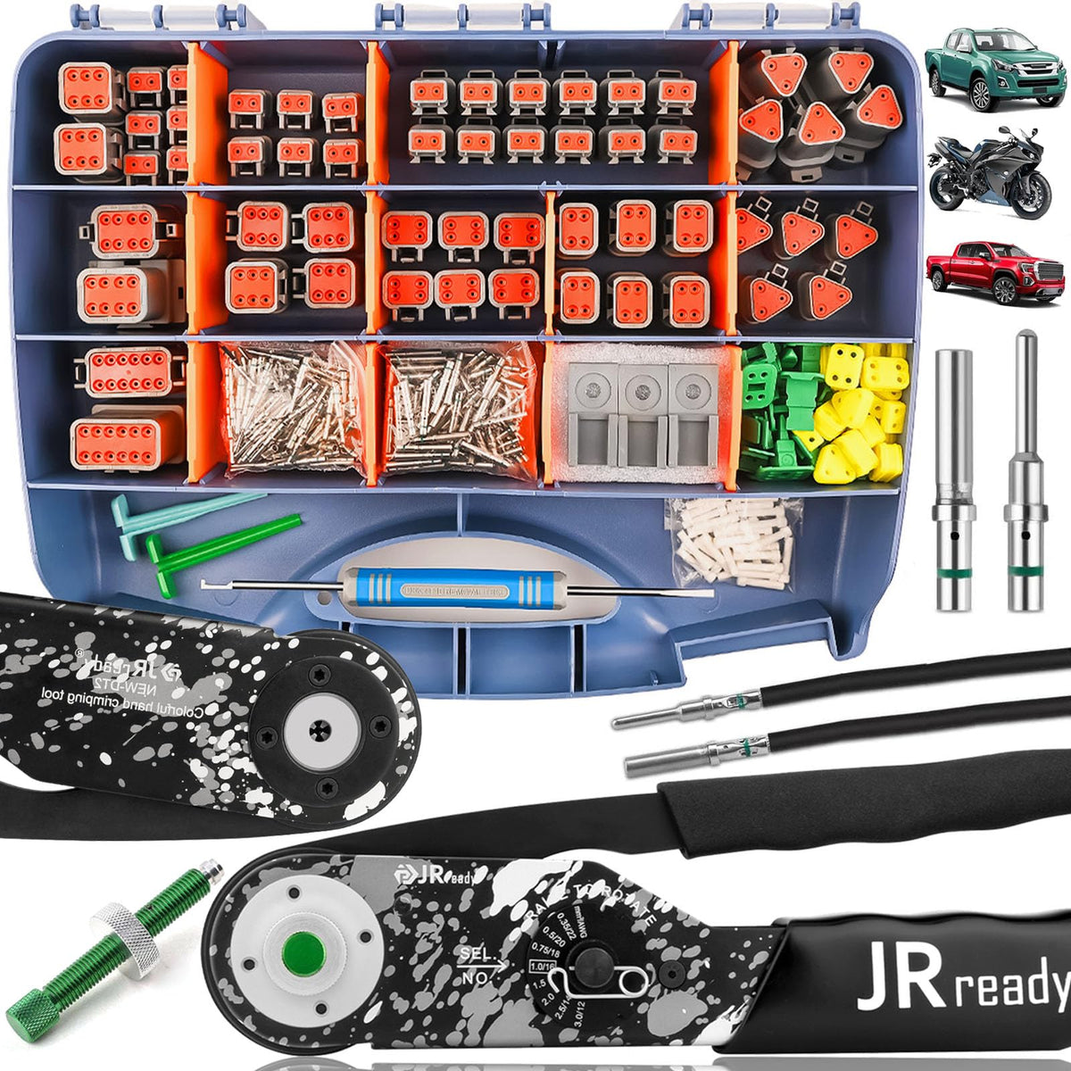 JRready lifestyle truck installation showing rugged application and weatherproofing benefit