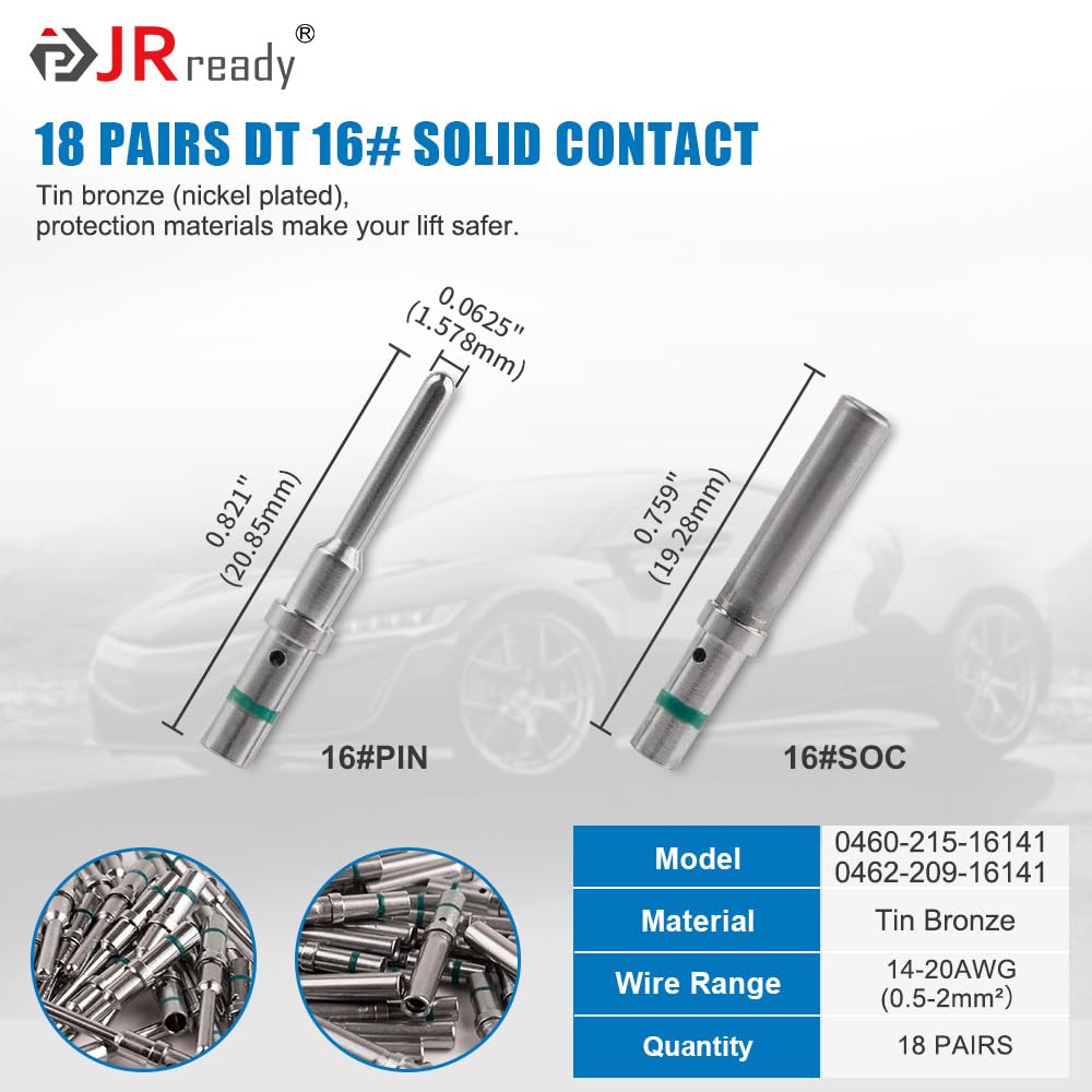 JRready mounting clips and removal tool arranged to highlight mounting and service convenience