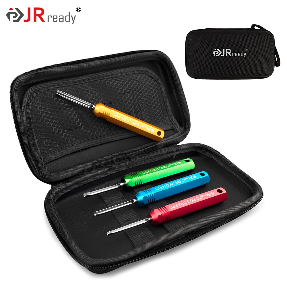 JRready scale and gauge reference comparing extractors to metric ruler for size clarity