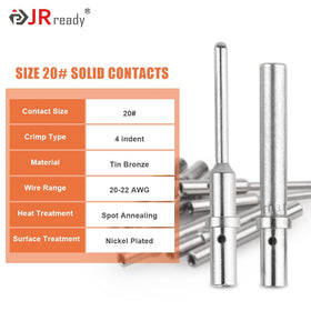 JRready seal plugs and mounting clips layout demonstrating sealing and secure mounting