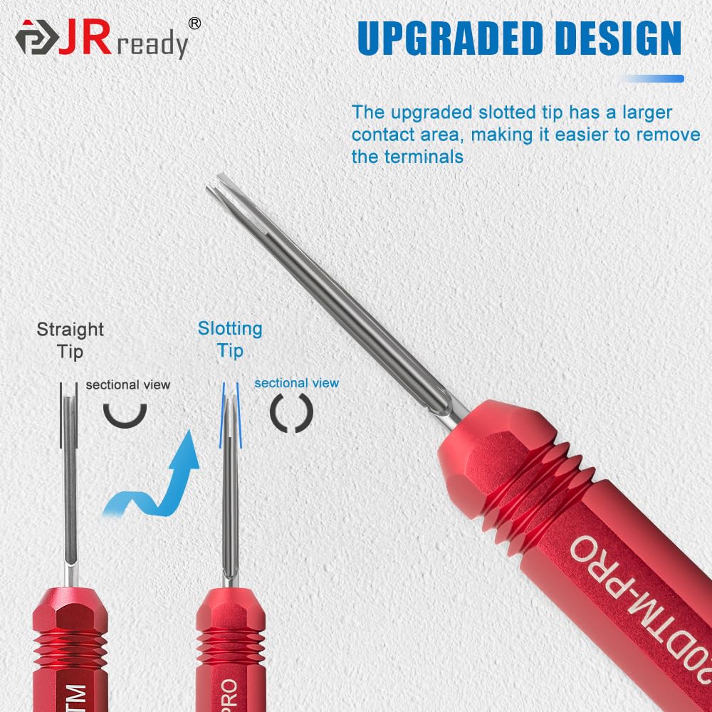 JRready size comparison layout with all four extractors neatly arranged for quick selection