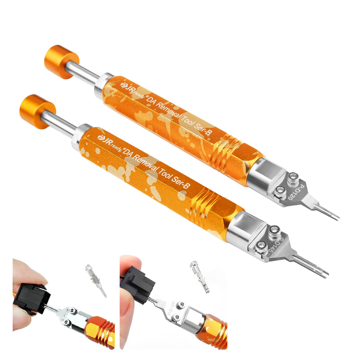 JRready front packaging showing both Micro-Fit extractors and kit benefit