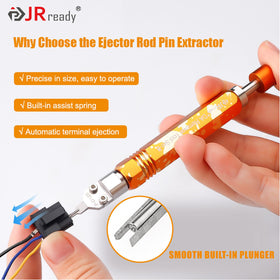 JRready ergonomic hex handle view emphasizing non-slip grip comfort