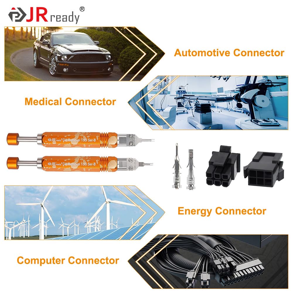 JRready lifestyle shot on workbench illustrating professional repair efficiency