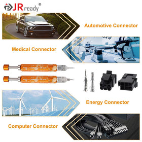 JRready lifestyle shot on workbench illustrating professional repair efficiency