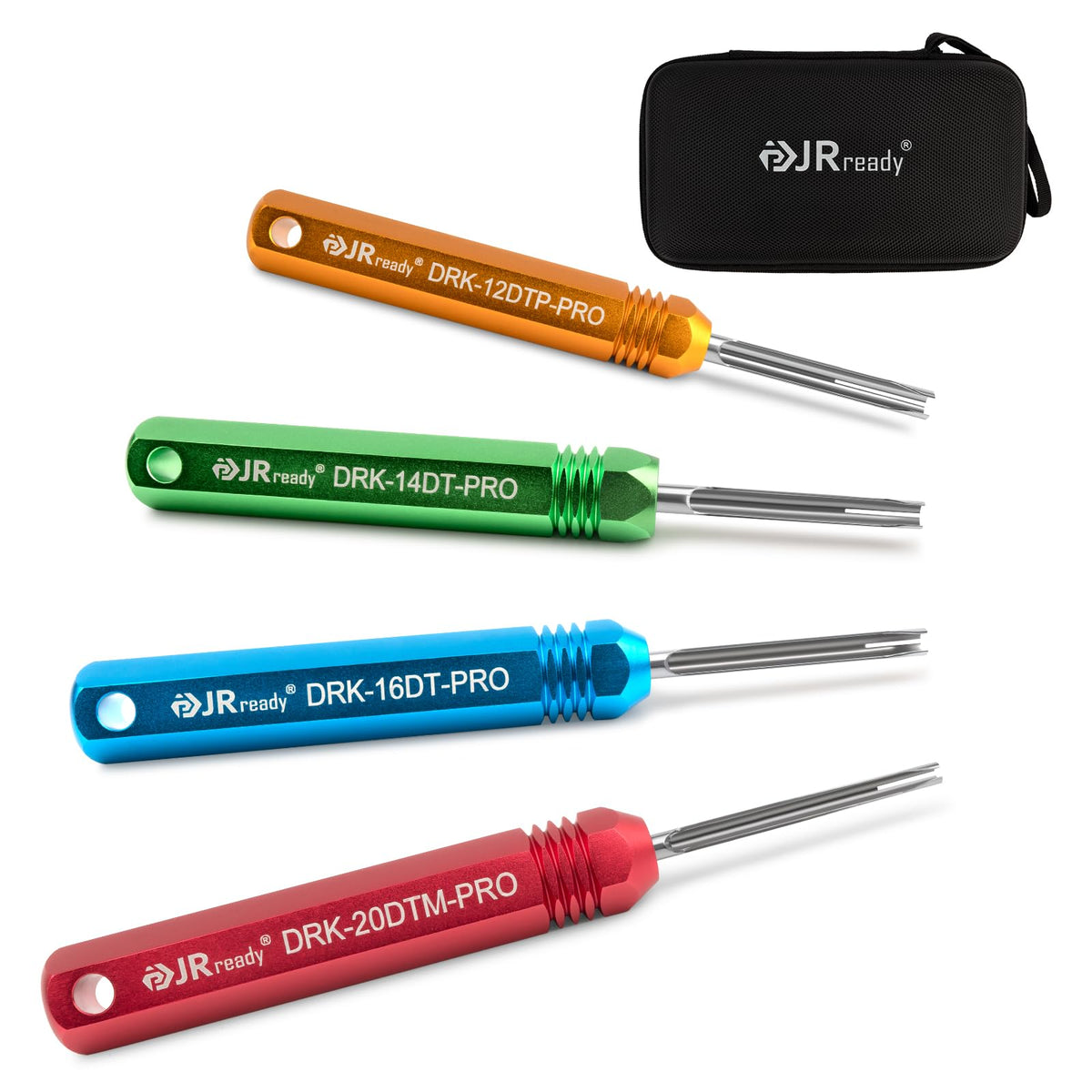 JRready front packaging showing complete ST5291 kit and label, professional organization benefit