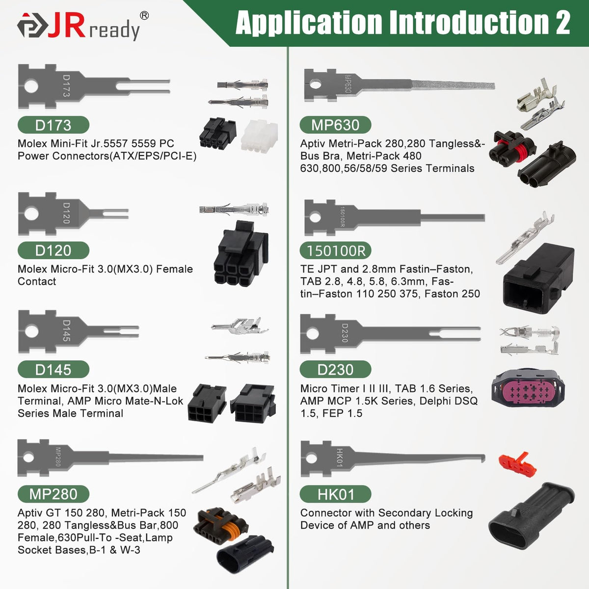 JRready metal ergonomic handle close-up for steady precise control