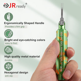 JRready kit next to ruler showing compact size for shop or field