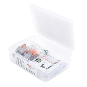 JRready connectors installed in vehicle wiring harness showing durability in automotive environments