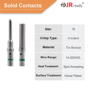 JRready seal plug detail illustrating tight sealing that prevents moisture and debris intrusion