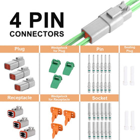 JRready terminal close-up showing precision contacts and clean crimps for reliable conductivity