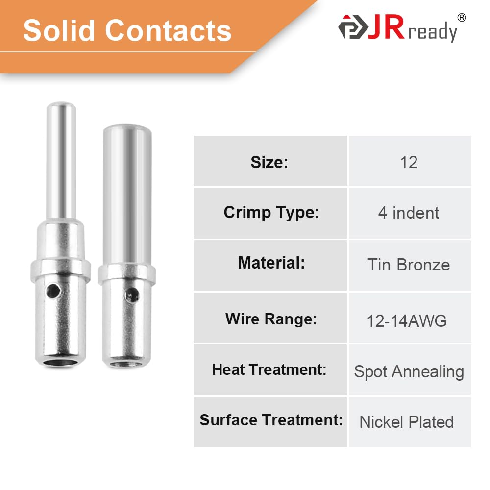 JRready image of connector seal detail showing moisture protection advantage