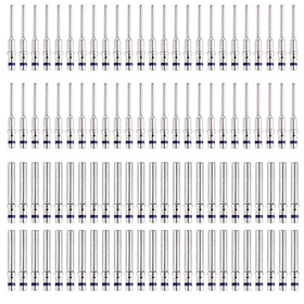 JRready ST6295 front packaging showing 50 pairs and purple stripe for quick identification