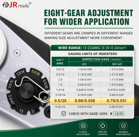 JRready assortment of DTM plug connectors laid out to show included pin counts