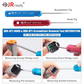 JRready wiring harness repair in vehicle demonstrating reliable sealed connections