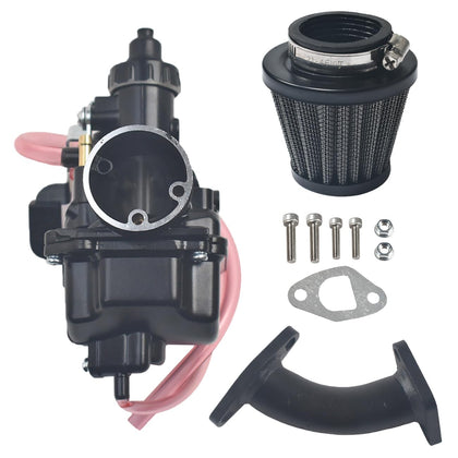 JSCJCAS VM22 front view showing throttle body and improved airflow