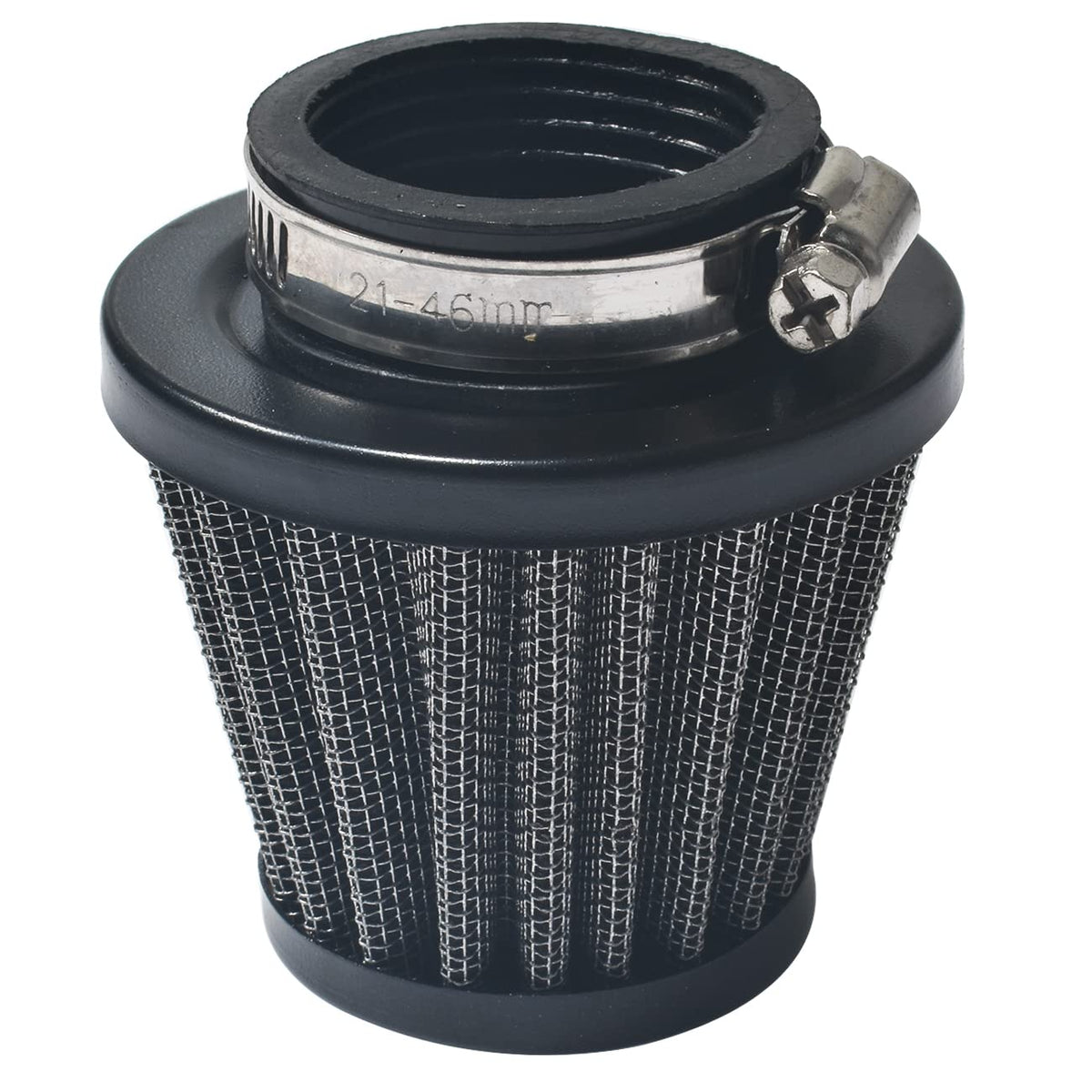 JSCJCAS VM22 installed on a pit bike engine demonstrating fit