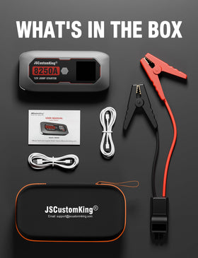 JSCUSTOMKING used in a camping setup to recharge devices and light a campsite, versatile utility