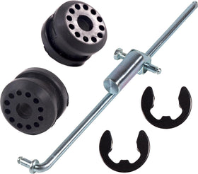 JSDAN front view of shifter linkage assembly showing solid fit and durability