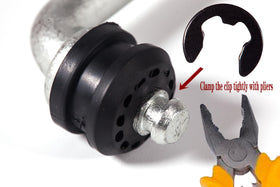 JSDAN kit laid out in packaging showing included parts for straightforward repair