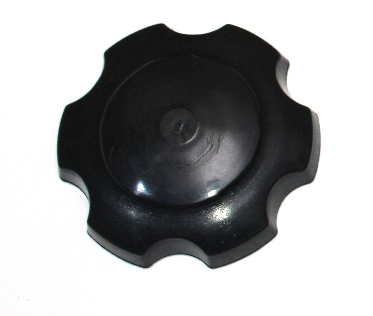 JSP Manufacturing gas cap top nipple detail illustrating attachment point benefit