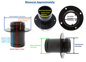 JSP Manufacturing lineup of cap colors showing color options for customization