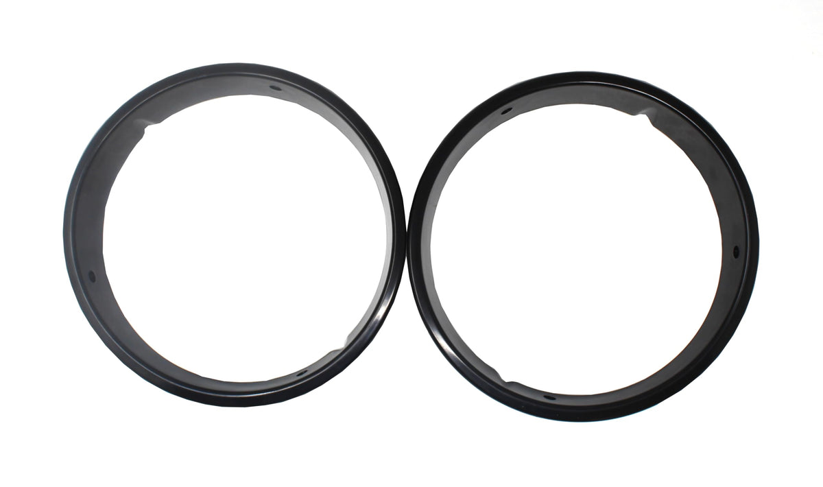 JSP Manufacturing close-up of bezel texture highlighting durable finish benefit