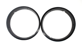 JSP Manufacturing close-up of bezel texture highlighting durable finish benefit