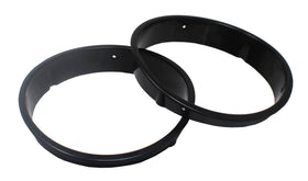 JSP Manufacturing front bezel pair showing black cosmetic trim and quick visual upgrade