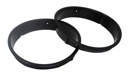 JSP Manufacturing front bezel pair showing black cosmetic trim and quick visual upgrade