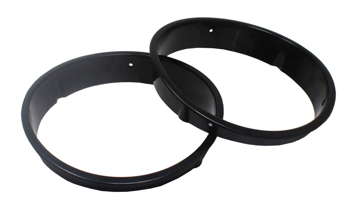 JSP Manufacturing front bezel pair showing black cosmetic trim and quick visual upgrade
