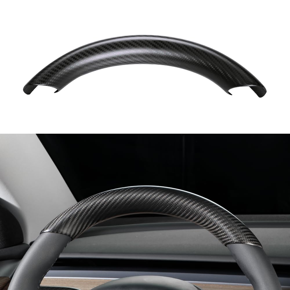 JSWAN steering wheel front matte black shows refined protection and style