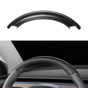 JSWAN steering wheel front matte black shows refined protection and style