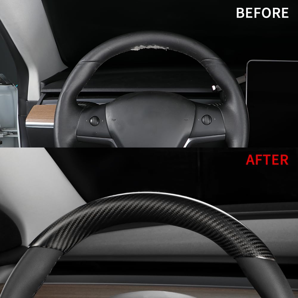 JSWAN texture and grain under light exhibits clear dry-carbon finish