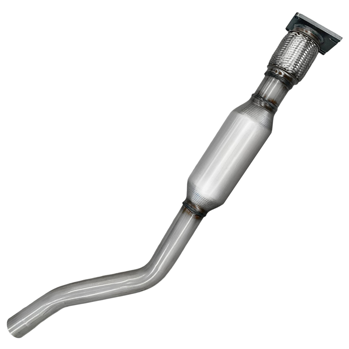 JT Exhaust honeycomb catalyst core detail showing improved conversion efficiency