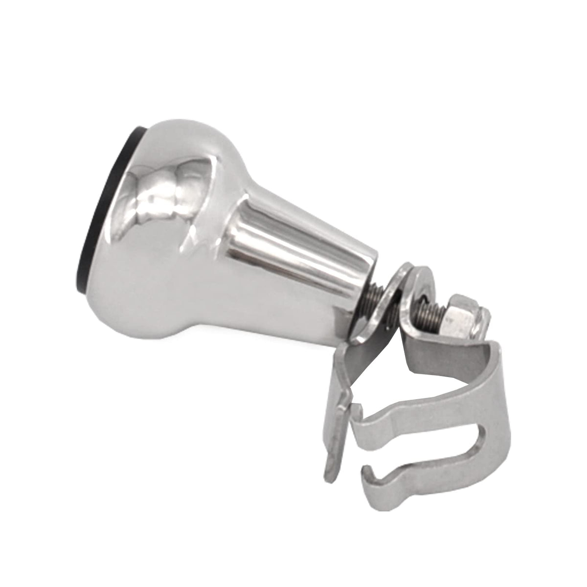 JT-HLM clamp assembly with included wrench showing easy, fast installation