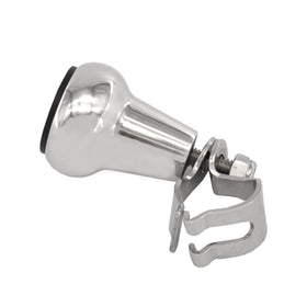 JT-HLM clamp assembly with included wrench showing easy, fast installation