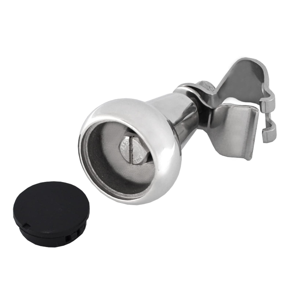 JT-HLM grip texture profile showing cone-shaped nylon cap for comfortable control