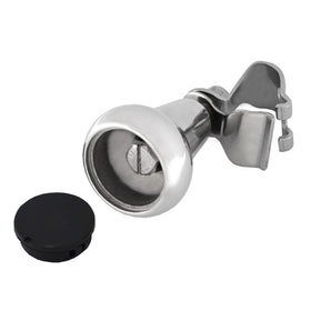 JT-HLM grip texture profile showing cone-shaped nylon cap for comfortable control