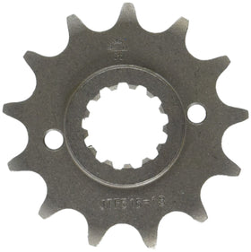 JT front sprocket black front view showing fitment and durable finish