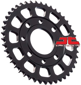 JT JTR269.45 front view showing bolt pattern and durable finish benefit: easy fit