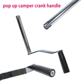 JTEYINH crank handle grip close-up highlighting ergonomic surface for reduced fatigue
