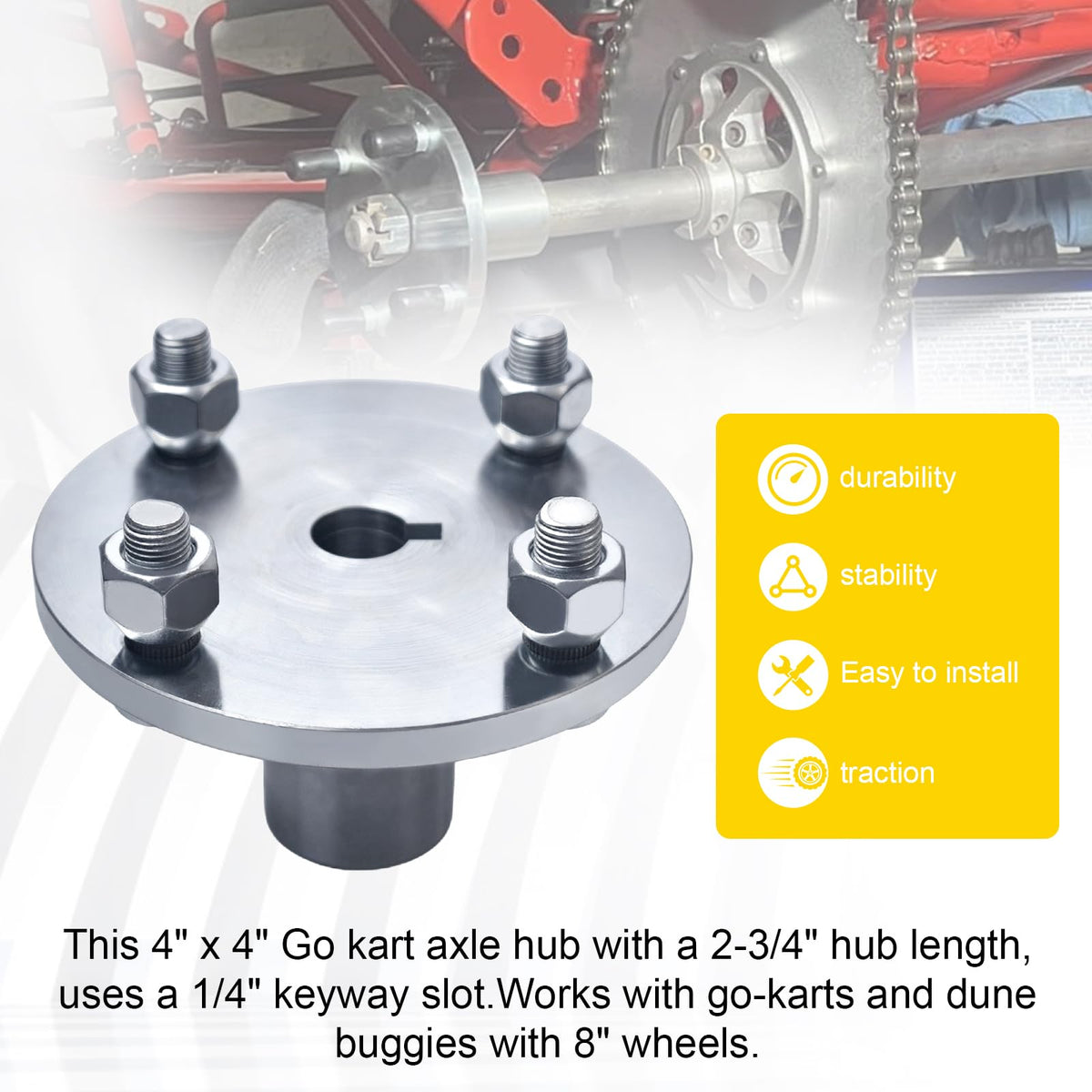 jtfrkope hub next to ruler showing dimensions and scale clarity
