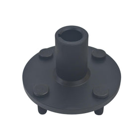 jtfrkope lug and thread detail showing sturdy lug nut seating and reliable fastening