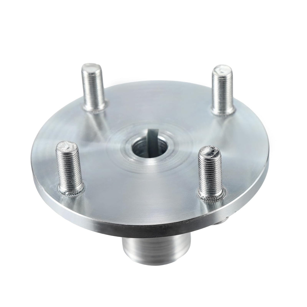 jtfrkope installed on go-kart axle in shop setting for practical use