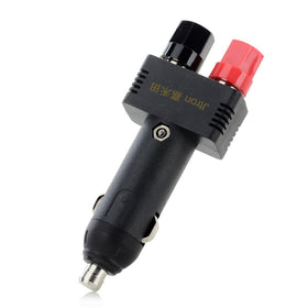 Jtron cable among roadtrip gear showing portable power solution benefit