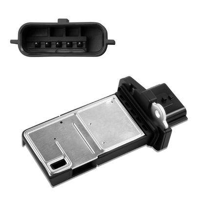 JTSAUTO front view of MAF sensor showing correct fit and plug alignment